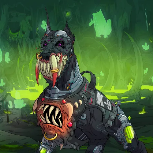 Mutant Hounds #9329