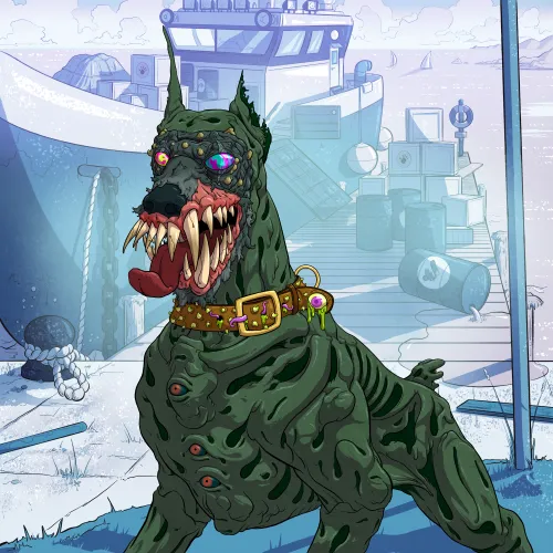 Mutant Hounds #7627