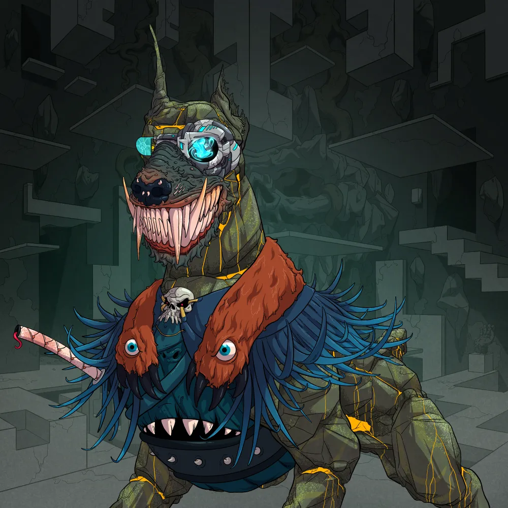 Mutant Hounds #7999
