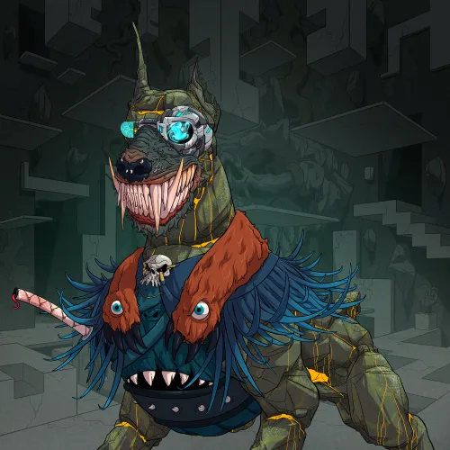Mutant Hounds #7999