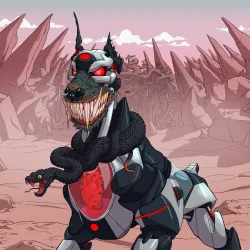 Mutant Hounds #6737
