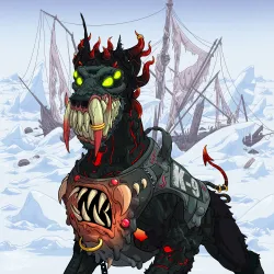 Mutant Hounds #9975