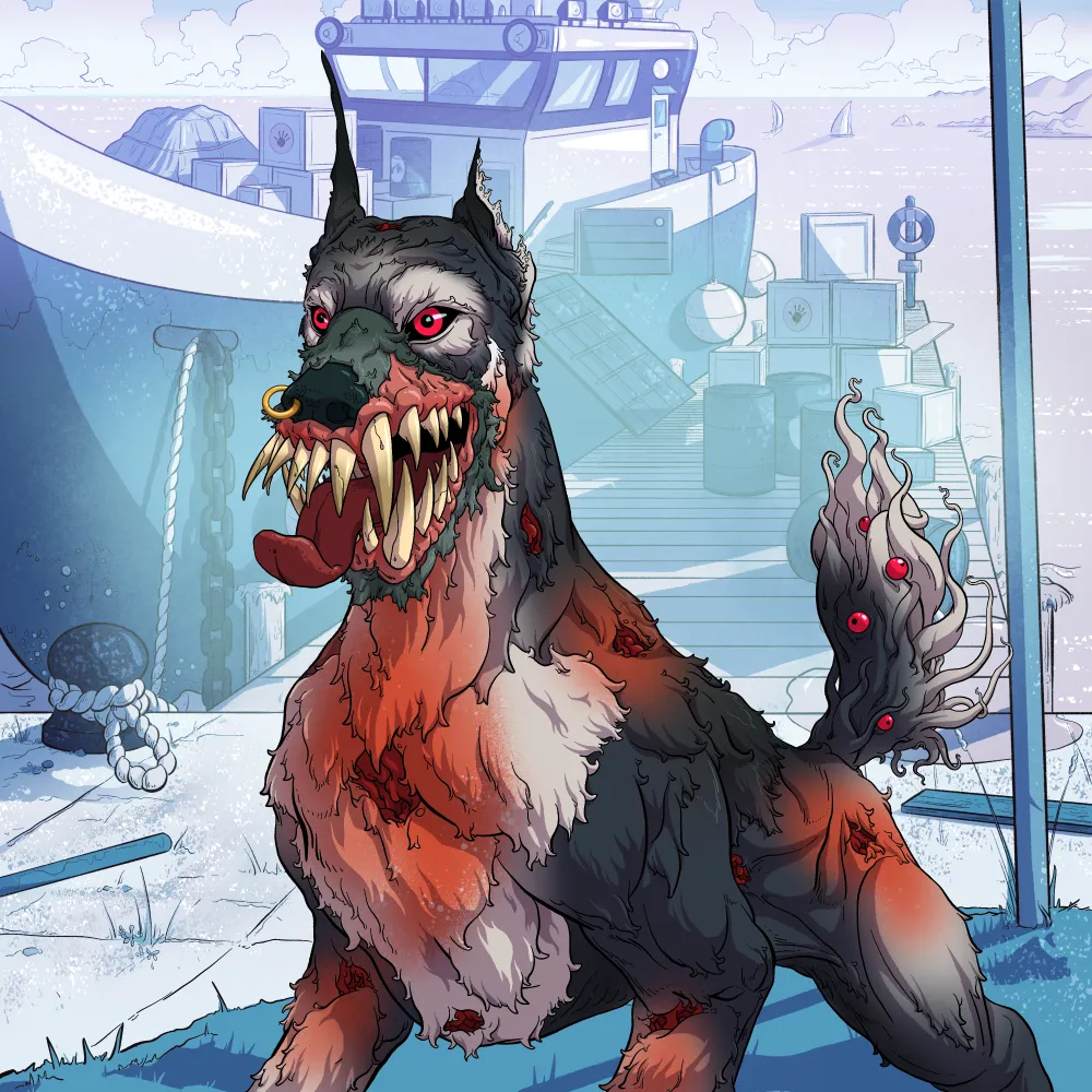 Mutant Hounds #6355