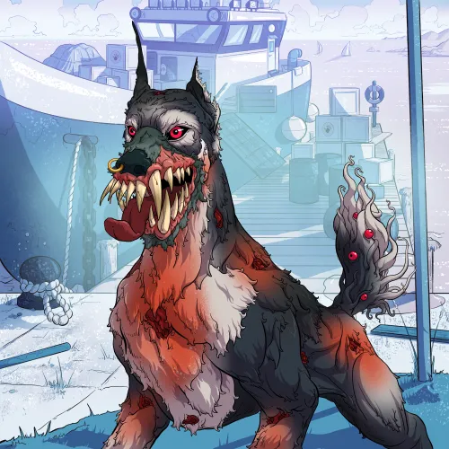 Mutant Hounds #6355