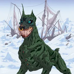 Mutant Hounds #3042