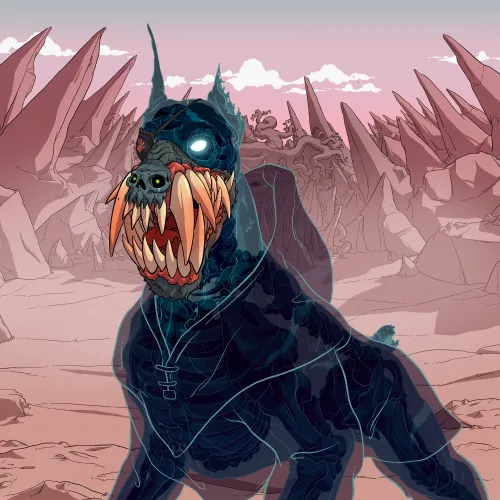 Mutant Hounds #6367