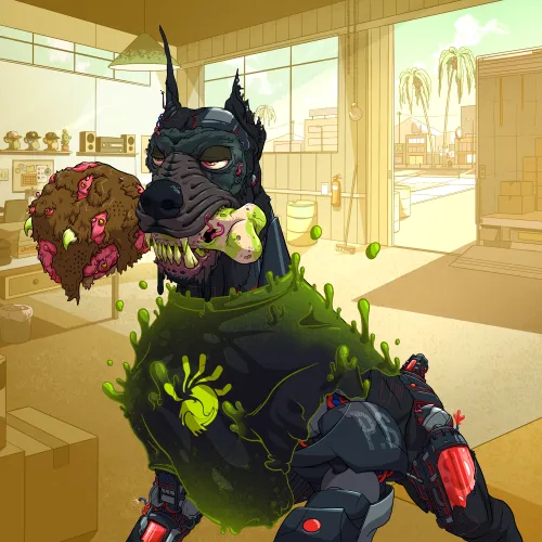 Mutant Hounds #7108