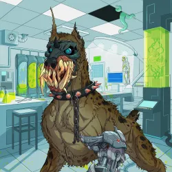 Mutant Hounds #3668