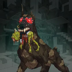 Mutant Hounds #9580