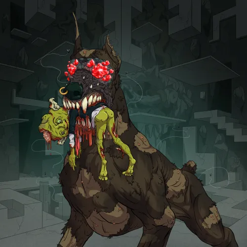 Mutant Hounds #9580