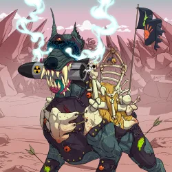 Mutant Hounds #3063
