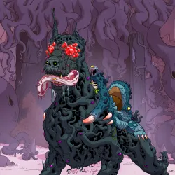 Mutant Hounds #7498