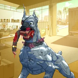 Mutant Hounds #9831