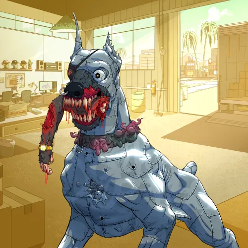 Mutant Hounds #9831