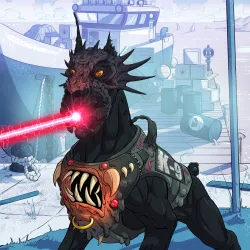 Mutant Hounds #6723