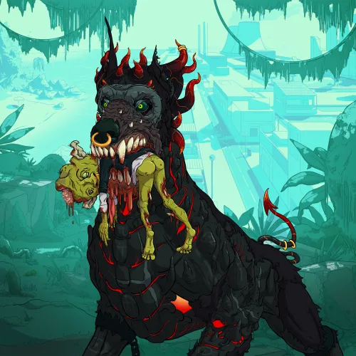 Mutant Hounds #5513