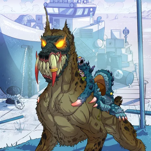 Mutant Hounds #582