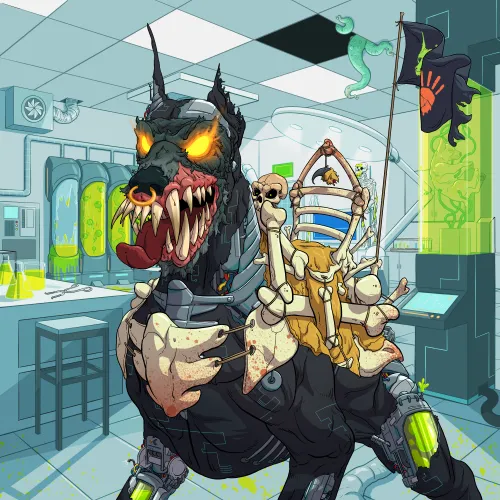 Mutant Hounds #6140