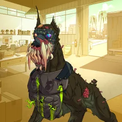 Mutant Hounds #4011