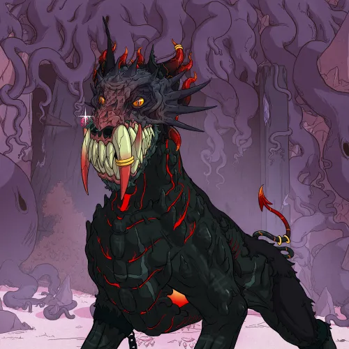 Mutant Hounds #8901