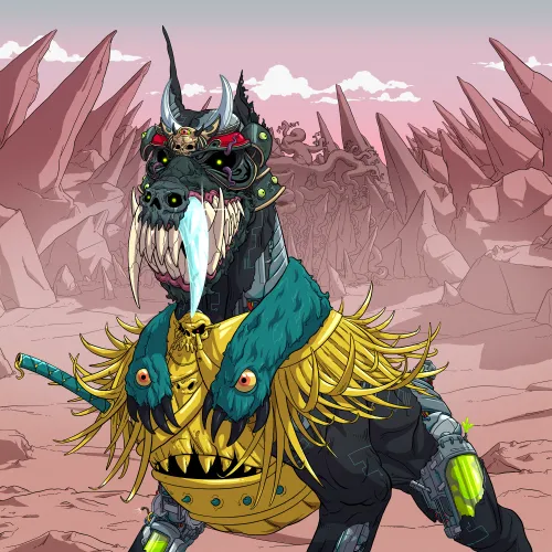 Mutant Hounds #5910