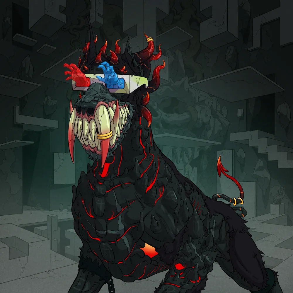 Mutant Hounds #6260