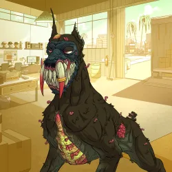 Mutant Hounds #6937