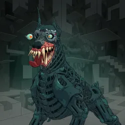 Mutant Hounds #9426