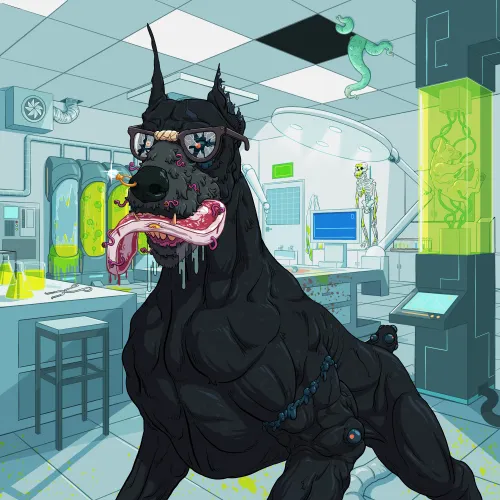 Mutant Hounds #6671