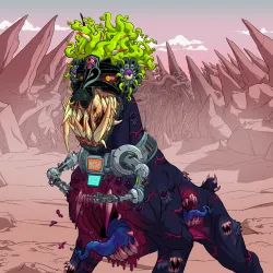 Mutant Hounds #9261