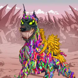 Mutant Hounds #5502