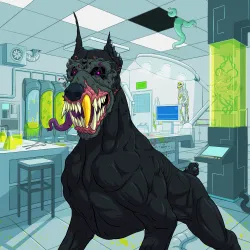 Mutant Hounds #4242