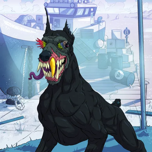 Mutant Hounds #5628