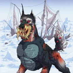 Mutant Hounds #7548