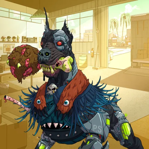 Mutant Hounds #2298