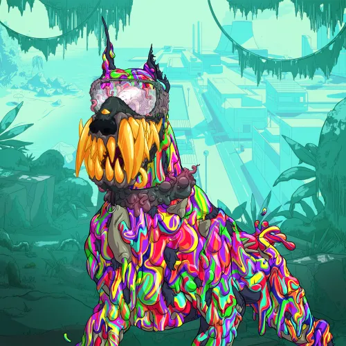 Mutant Hounds #3000