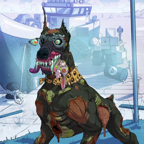 Mutant Hounds #2179