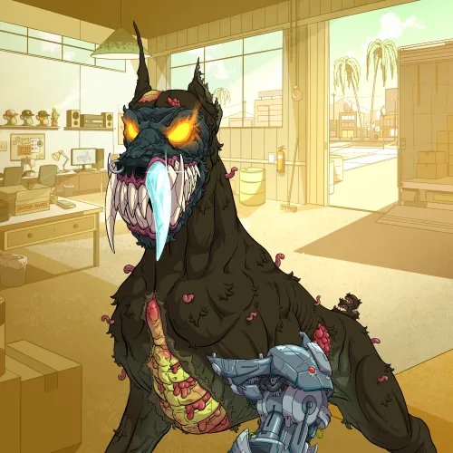 Mutant Hounds #1785