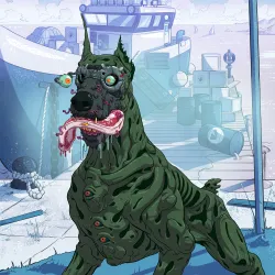 Mutant Hounds #8336