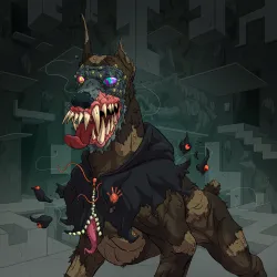 Mutant Hounds #5662