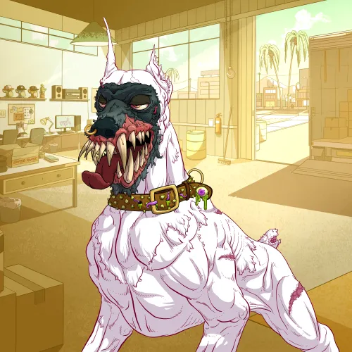 Mutant Hounds #4249