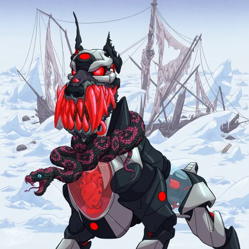 Mutant Hounds #4471