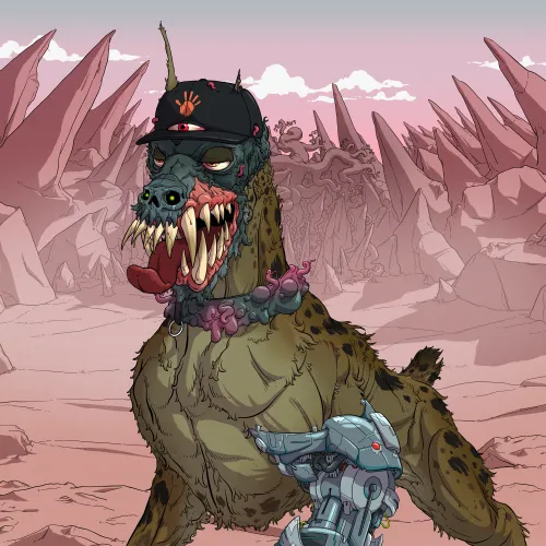 Mutant Hounds #3295