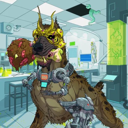 Mutant Hounds #6315