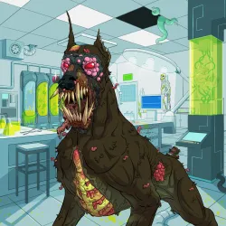 Mutant Hounds #6022