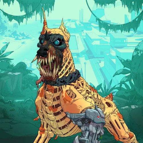 Mutant Hounds #4769
