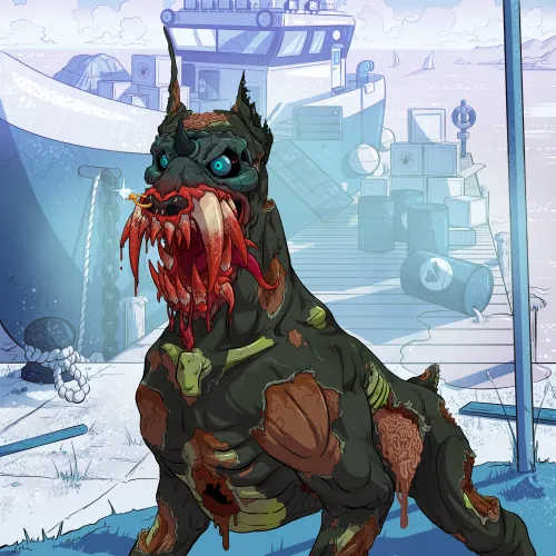 Mutant Hounds #6312