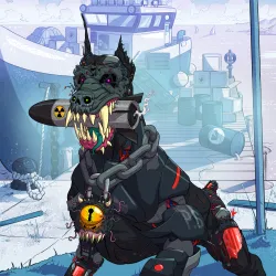 Mutant Hounds #4828