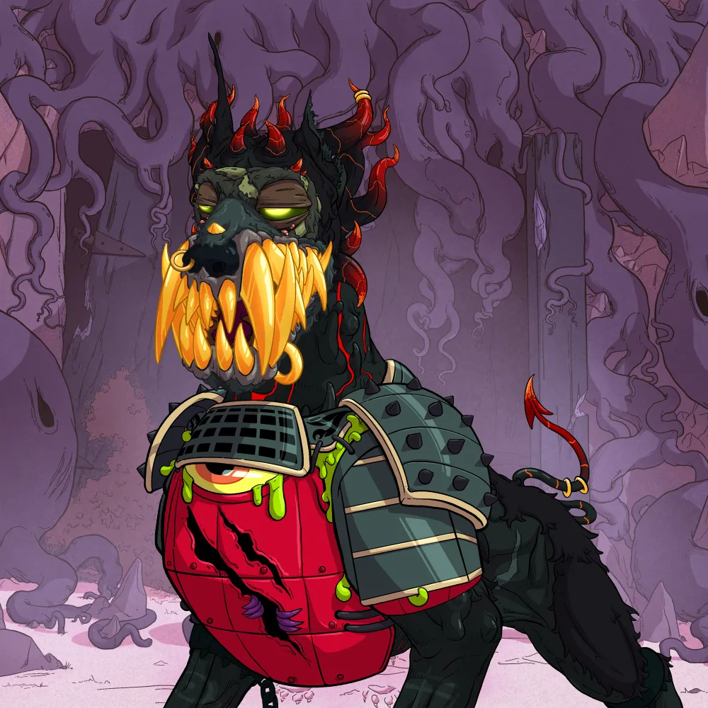 Mutant Hounds #4474
