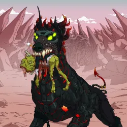 Mutant Hounds #3335